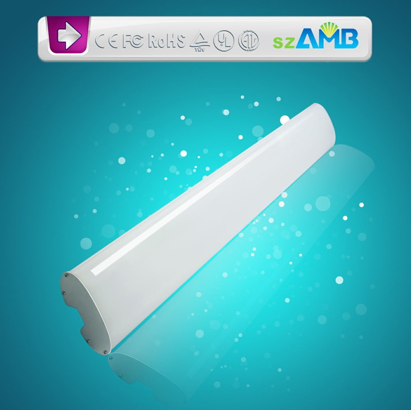 45W 100v, 110v, 240v 1500mm 8C or B4 Everlight Dimmable Led Tube For LED Panel Light