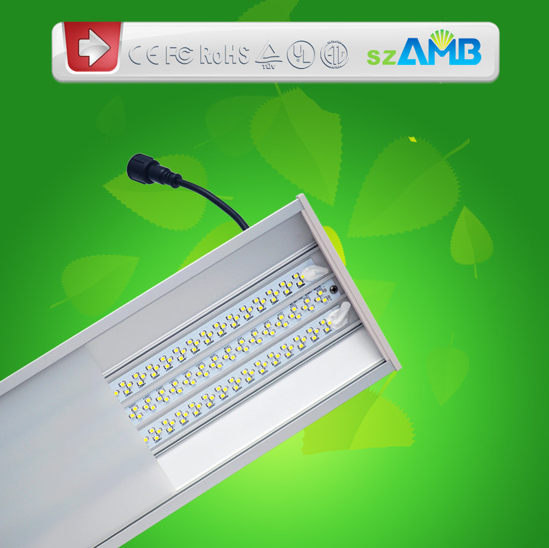 8700lm 88W 1440 leds 1500cm frost Flat Panel Led Lights With 8C Everlight Chip