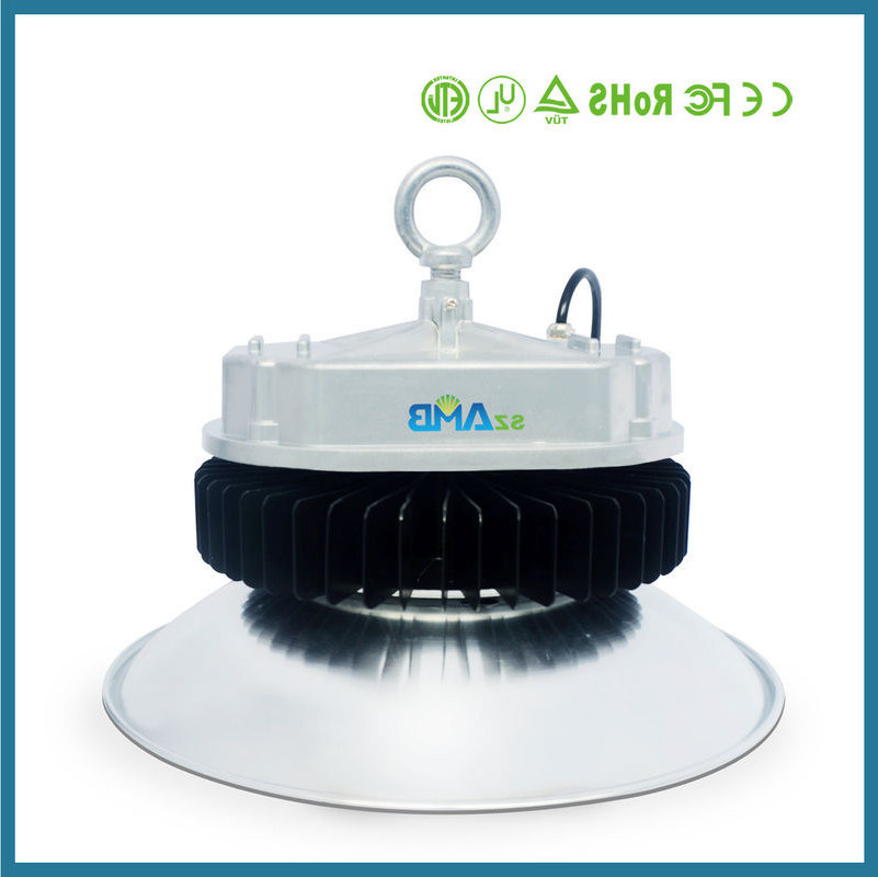 50W 5000lm Led Industrial Light Fixtures , High luminosity LED